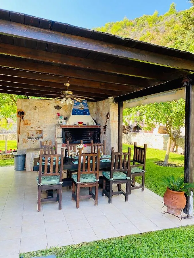 Holiday home Detached Villa With Sea View Hanioti Greece