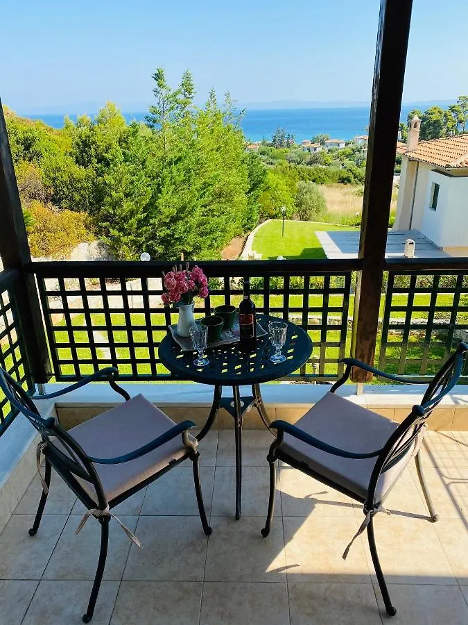 Detached Villa With Sea View Hanioti 0*,