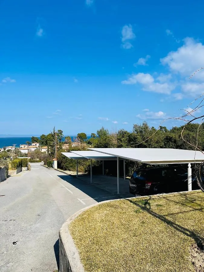 Detached Villa With Sea View Hanioti 0*,